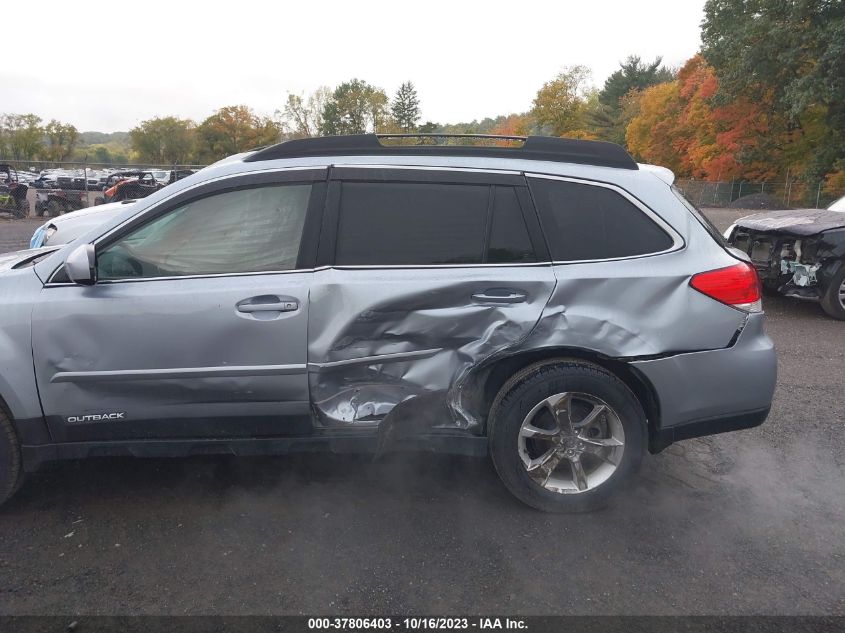 2014 SUBARU OUTBACK 2.5I LIMITED - 4S4BRCLC5E3301578