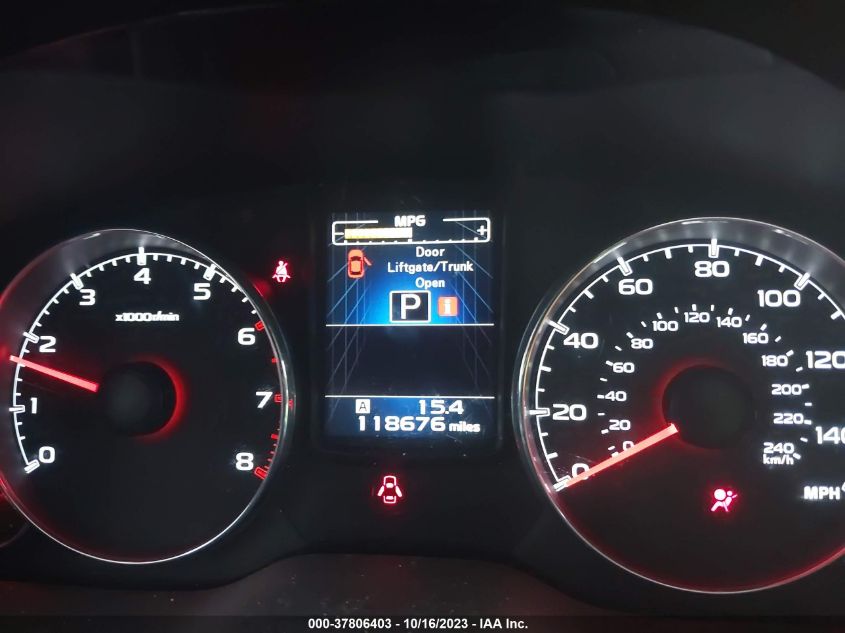 2014 SUBARU OUTBACK 2.5I LIMITED - 4S4BRCLC5E3301578