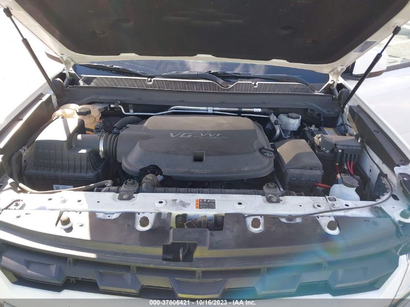 2021 CHEVROLET COLORADO 2WD LT - 1GCGSCENXM1139471