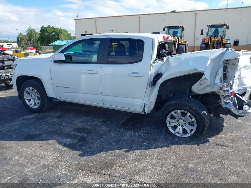 2021 CHEVROLET COLORADO 2WD LT - 1GCGSCENXM1139471