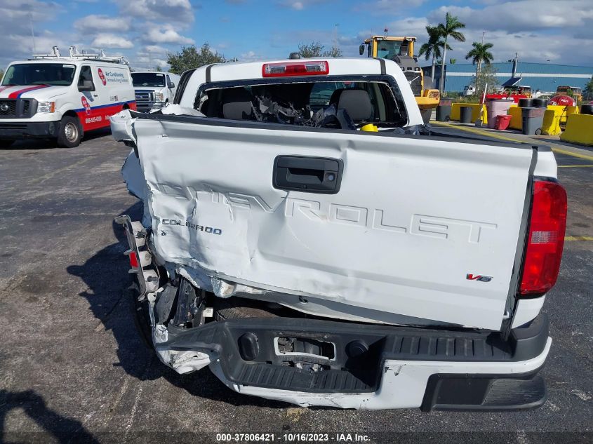 2021 CHEVROLET COLORADO 2WD LT - 1GCGSCENXM1139471