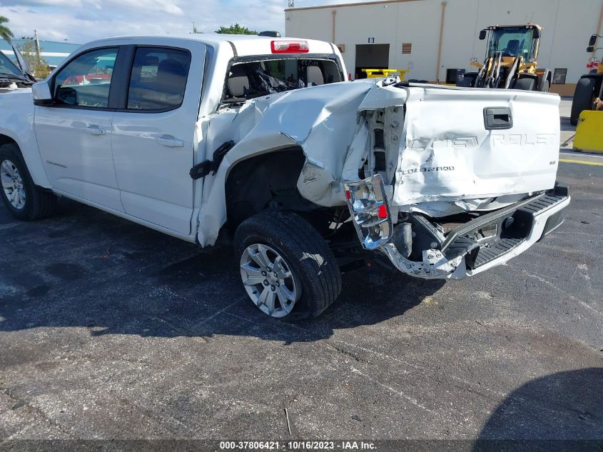 2021 CHEVROLET COLORADO 2WD LT - 1GCGSCENXM1139471