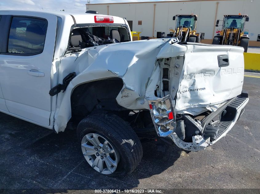 2021 CHEVROLET COLORADO 2WD LT - 1GCGSCENXM1139471
