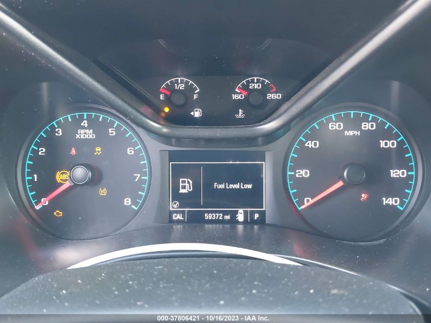 2021 CHEVROLET COLORADO 2WD LT - 1GCGSCENXM1139471