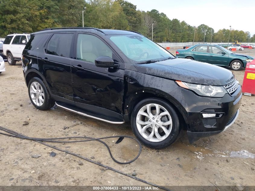 2015 LAND ROVER DISCOVERY SPORT HSE - SALCR2BG8FH526002