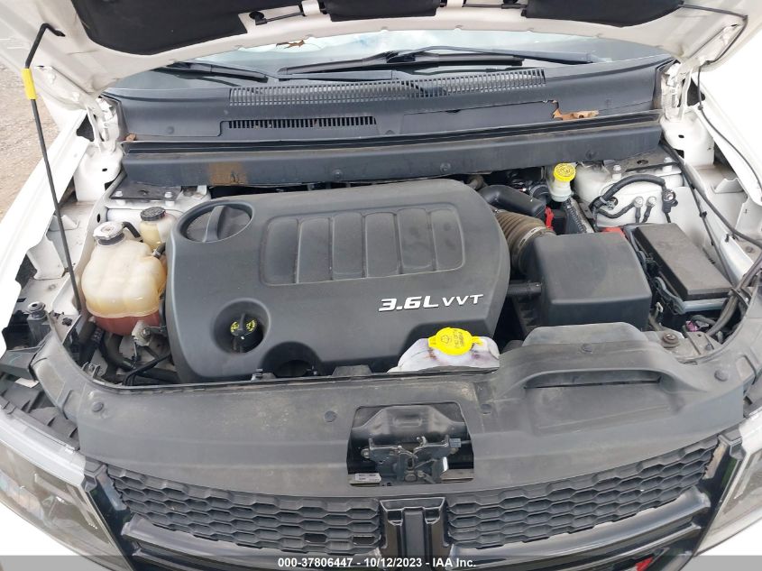 2015 DODGE JOURNEY CROSSROAD - 3C4PDCGGXFT597676
