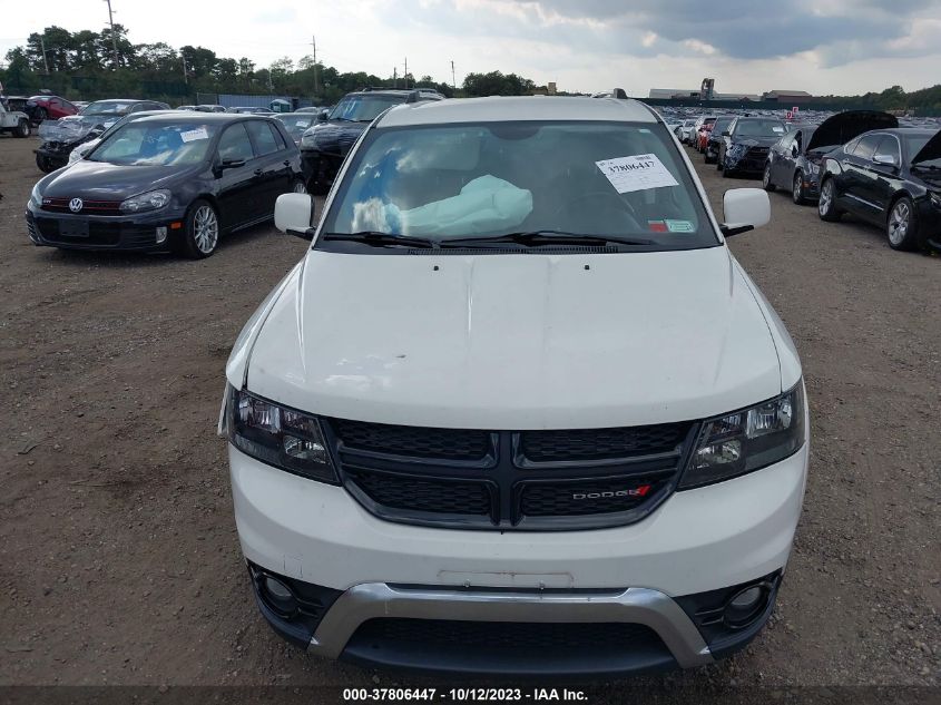 2015 DODGE JOURNEY CROSSROAD - 3C4PDCGGXFT597676
