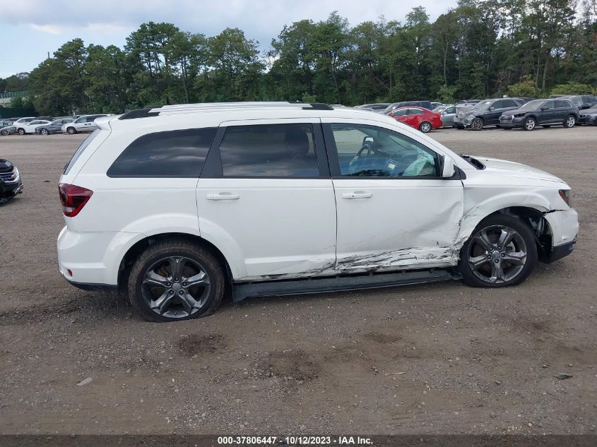 2015 DODGE JOURNEY CROSSROAD - 3C4PDCGGXFT597676