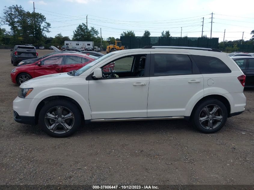 2015 DODGE JOURNEY CROSSROAD - 3C4PDCGGXFT597676
