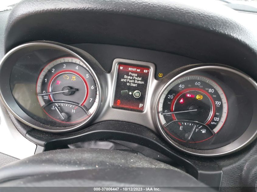 2015 DODGE JOURNEY CROSSROAD - 3C4PDCGGXFT597676