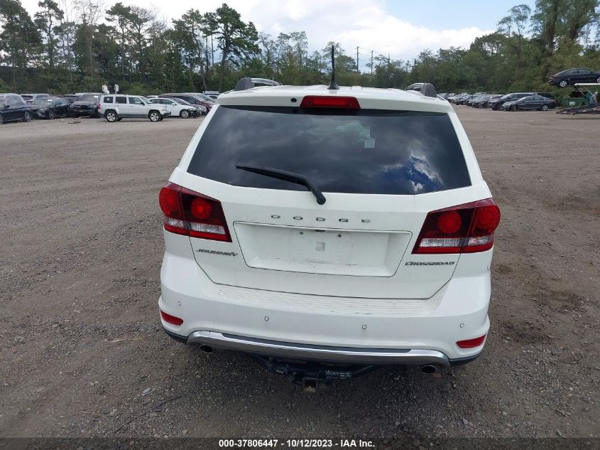 2015 DODGE JOURNEY CROSSROAD - 3C4PDCGGXFT597676