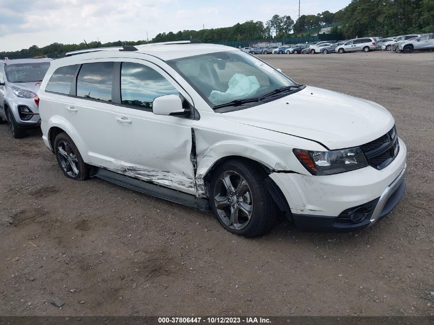 2015 DODGE JOURNEY CROSSROAD - 3C4PDCGGXFT597676