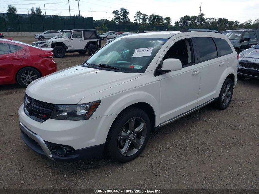 2015 DODGE JOURNEY CROSSROAD - 3C4PDCGGXFT597676