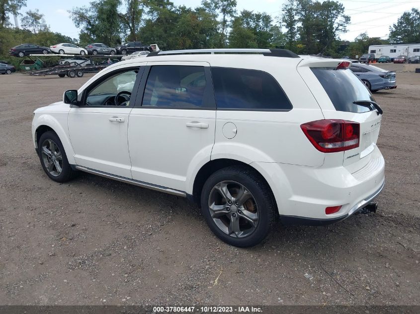 2015 DODGE JOURNEY CROSSROAD - 3C4PDCGGXFT597676