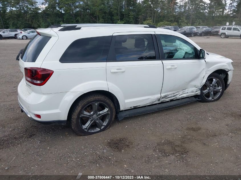 2015 DODGE JOURNEY CROSSROAD - 3C4PDCGGXFT597676