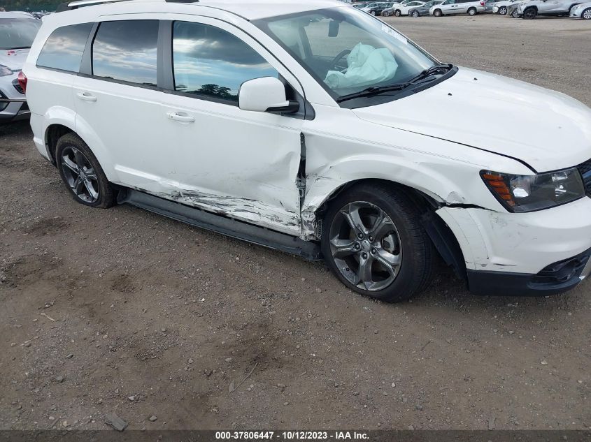 2015 DODGE JOURNEY CROSSROAD - 3C4PDCGGXFT597676