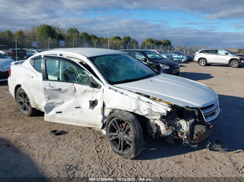 2014 DODGE AVENGER SE - 1C3CDZAB8EN166819