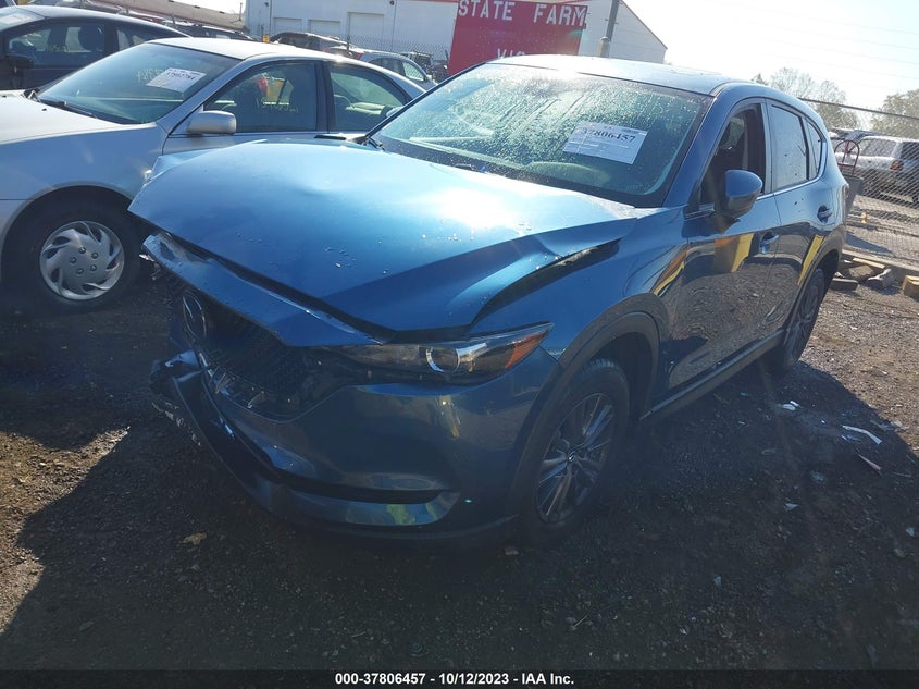 VIN JM3KFBCM7K0571450 2019 MAZDA CX-5 TOURING