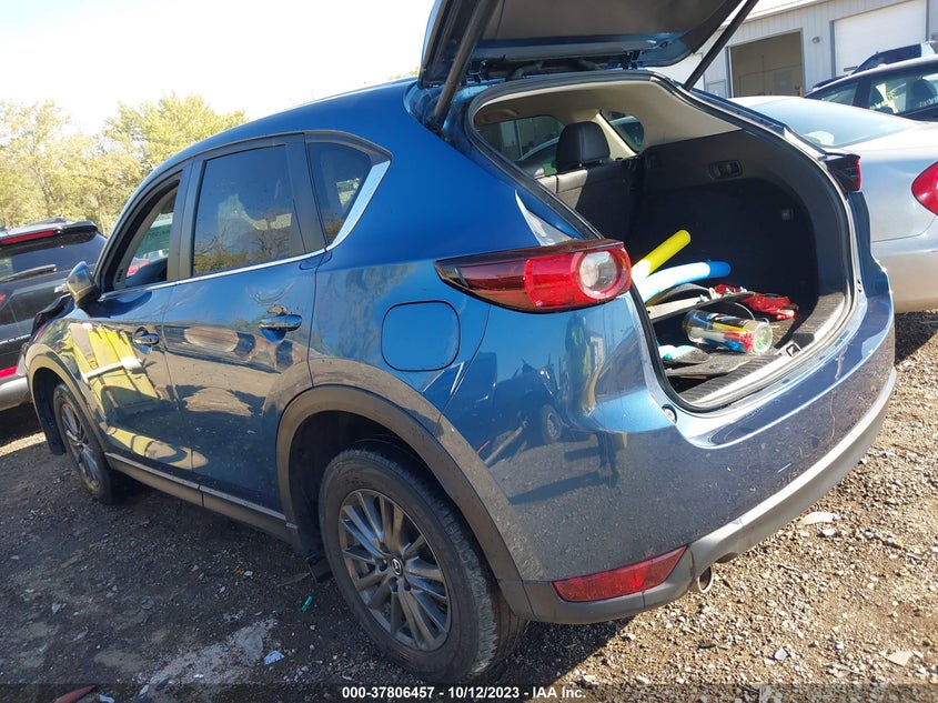 VIN JM3KFBCM7K0571450 2019 MAZDA CX-5 TOURING