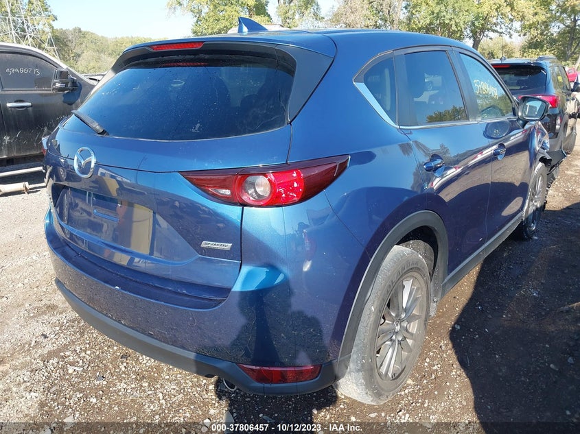 VIN JM3KFBCM7K0571450 2019 MAZDA CX-5 TOURING