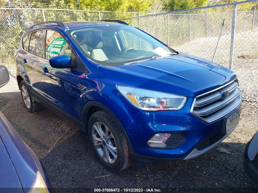 2018 FORD ESCAPE SE - 1FMCU9GD4JUD31149