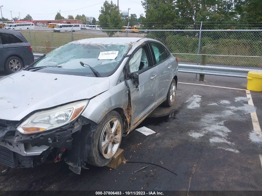 2014 FORD FOCUS SE - 1FADP3F23EL428650