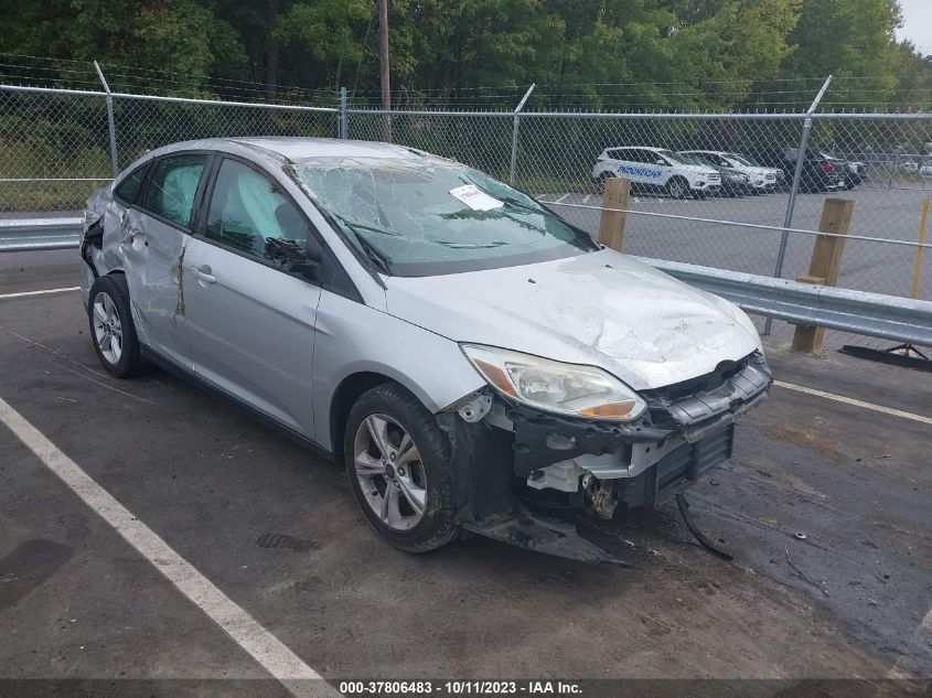 2014 FORD FOCUS SE - 1FADP3F23EL428650