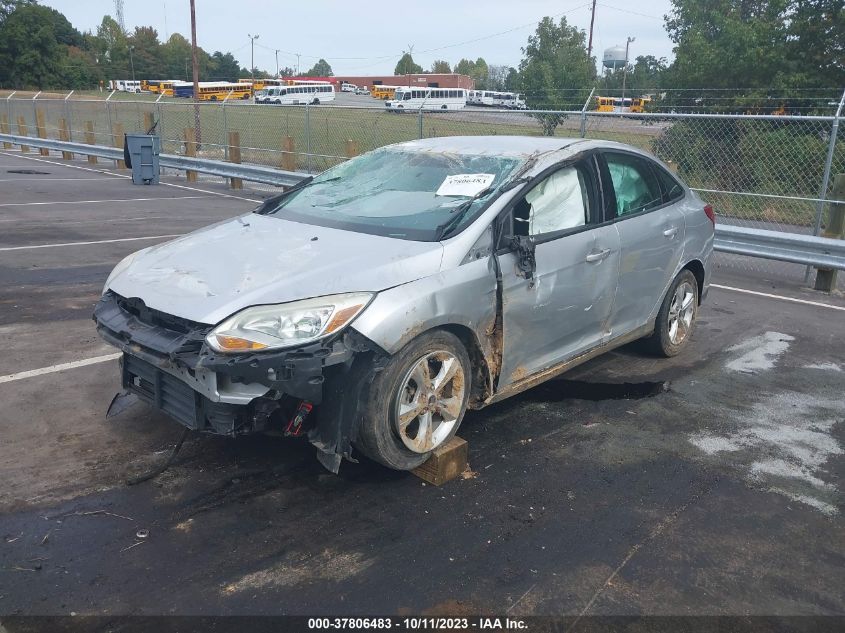 2014 FORD FOCUS SE - 1FADP3F23EL428650