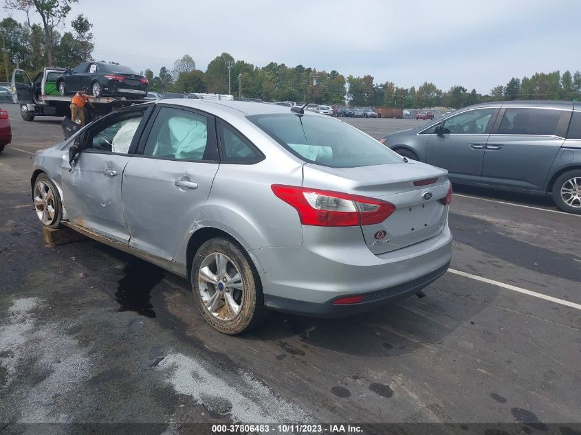 2014 FORD FOCUS SE - 1FADP3F23EL428650