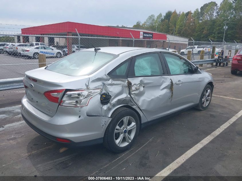 2014 FORD FOCUS SE - 1FADP3F23EL428650