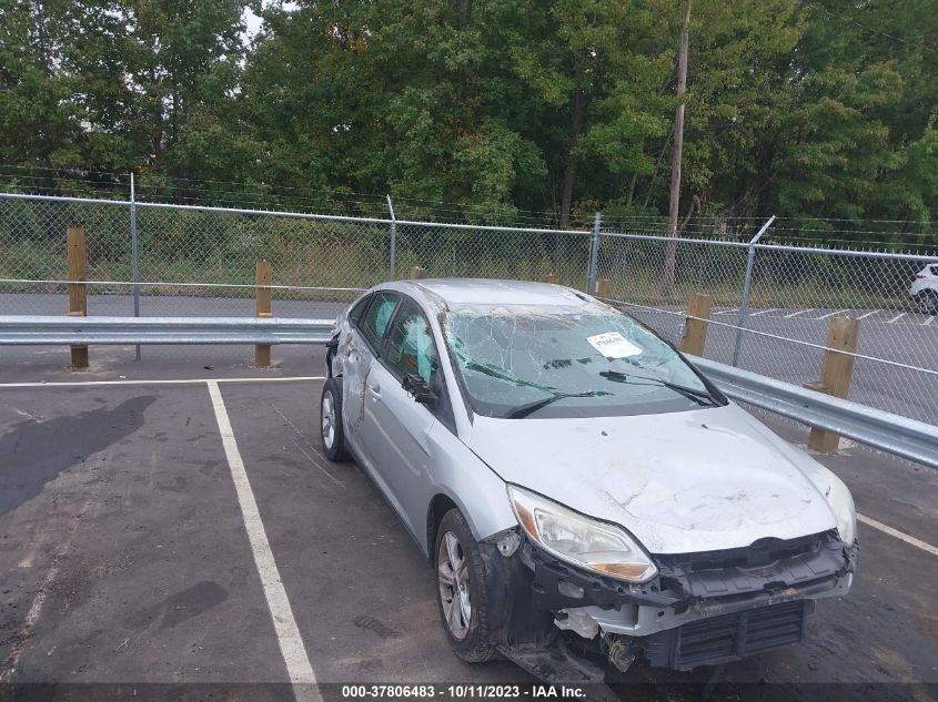 2014 FORD FOCUS SE - 1FADP3F23EL428650