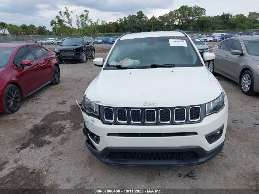 2019 JEEP COMPASS LATITUDE - 3C4NJCBBXKT636370