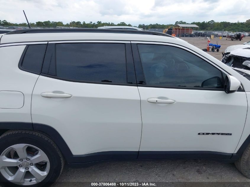 2019 JEEP COMPASS LATITUDE - 3C4NJCBBXKT636370