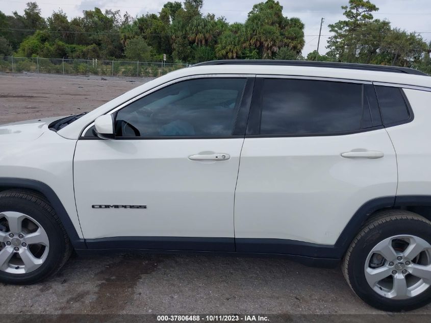 2019 JEEP COMPASS LATITUDE - 3C4NJCBBXKT636370