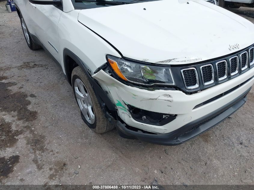 2019 JEEP COMPASS LATITUDE - 3C4NJCBBXKT636370