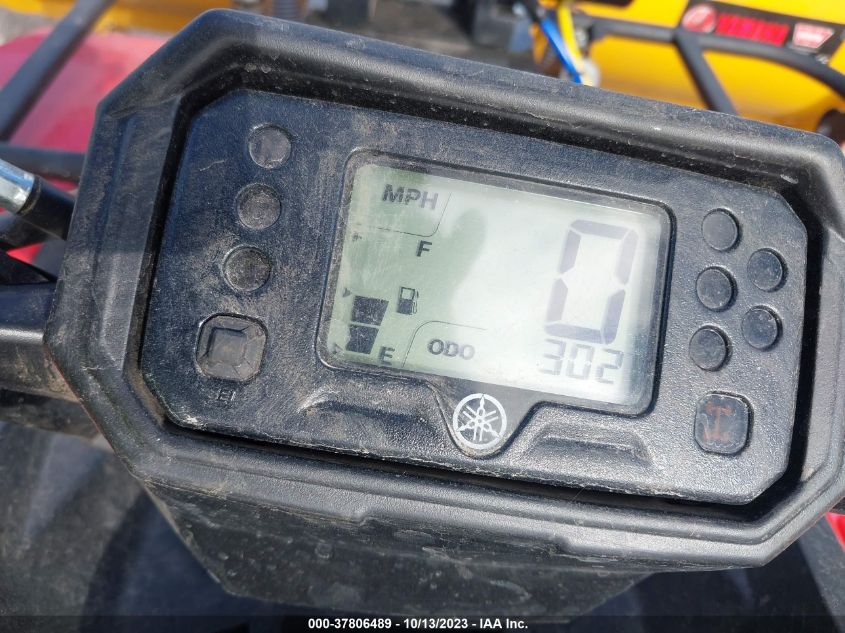 2019 YAMAHA YFM450 K 5Y4AJ8035KA101064