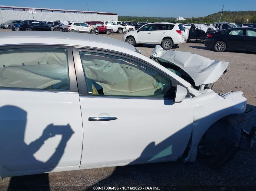 2019 NISSAN SENTRA S/SV/SR/SL - 3N1AB7AP5KY404071