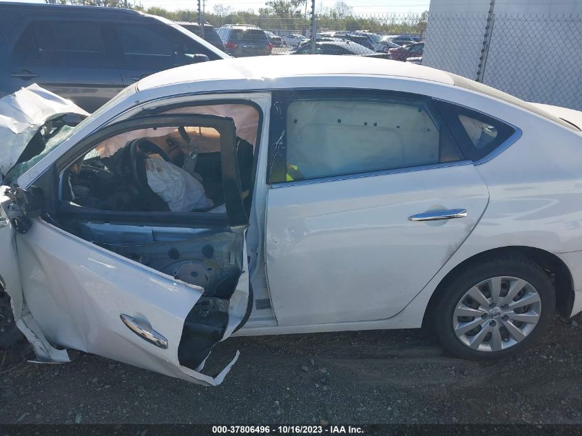 2019 NISSAN SENTRA S/SV/SR/SL - 3N1AB7AP5KY404071