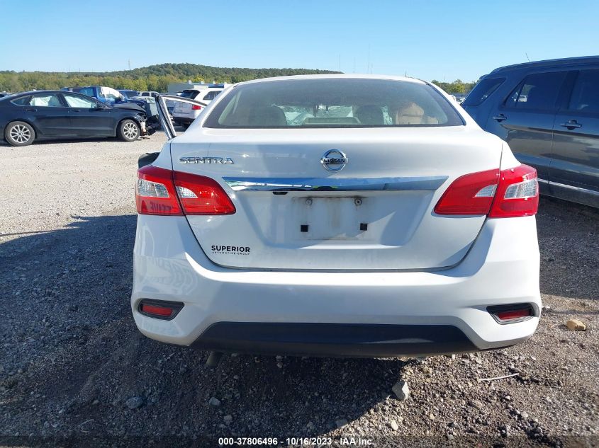 2019 NISSAN SENTRA S/SV/SR/SL - 3N1AB7AP5KY404071