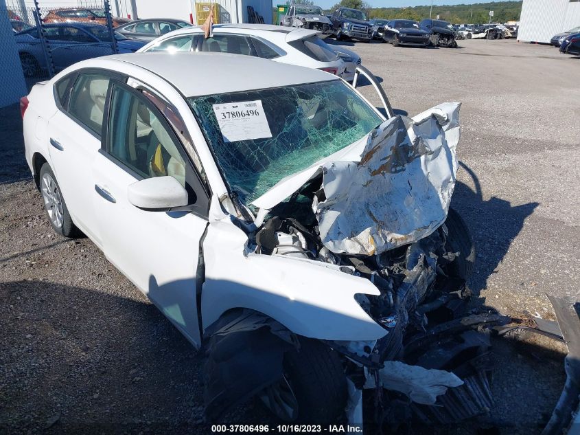 2019 NISSAN SENTRA S/SV/SR/SL - 3N1AB7AP5KY404071