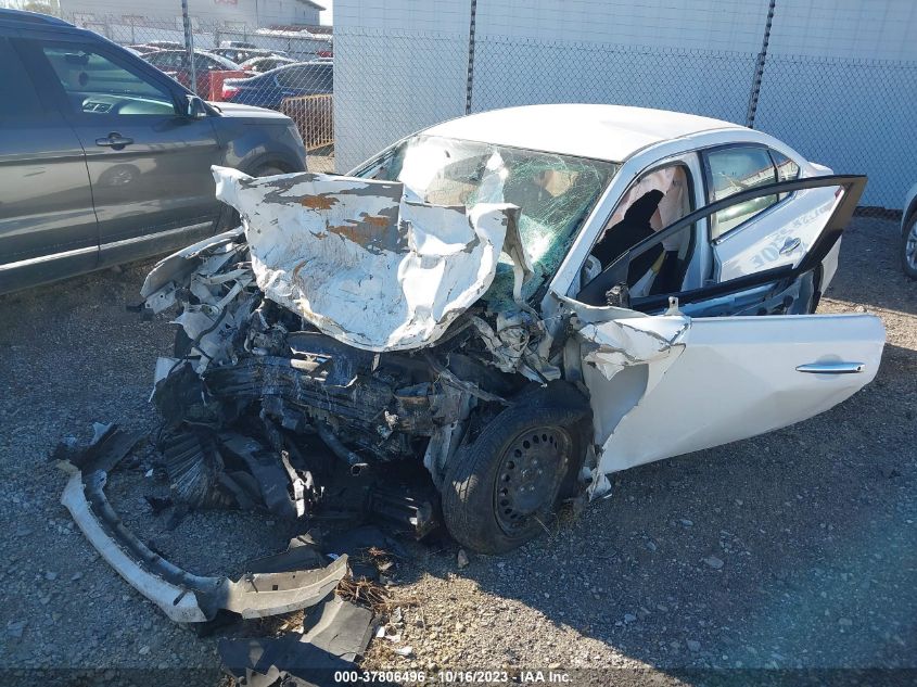2019 NISSAN SENTRA S/SV/SR/SL - 3N1AB7AP5KY404071