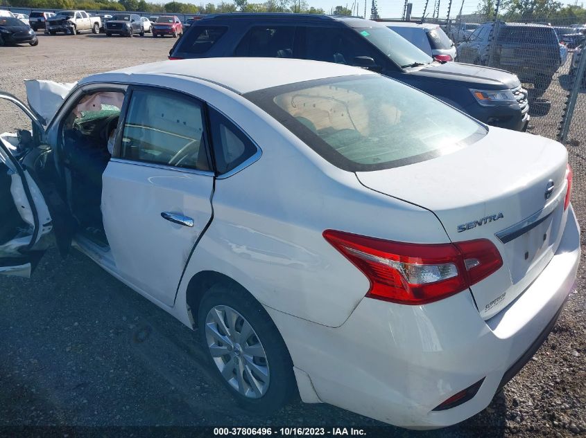 2019 NISSAN SENTRA S/SV/SR/SL - 3N1AB7AP5KY404071