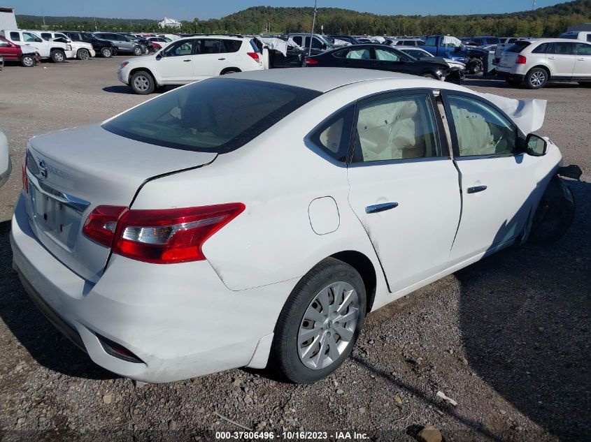 2019 NISSAN SENTRA S/SV/SR/SL - 3N1AB7AP5KY404071