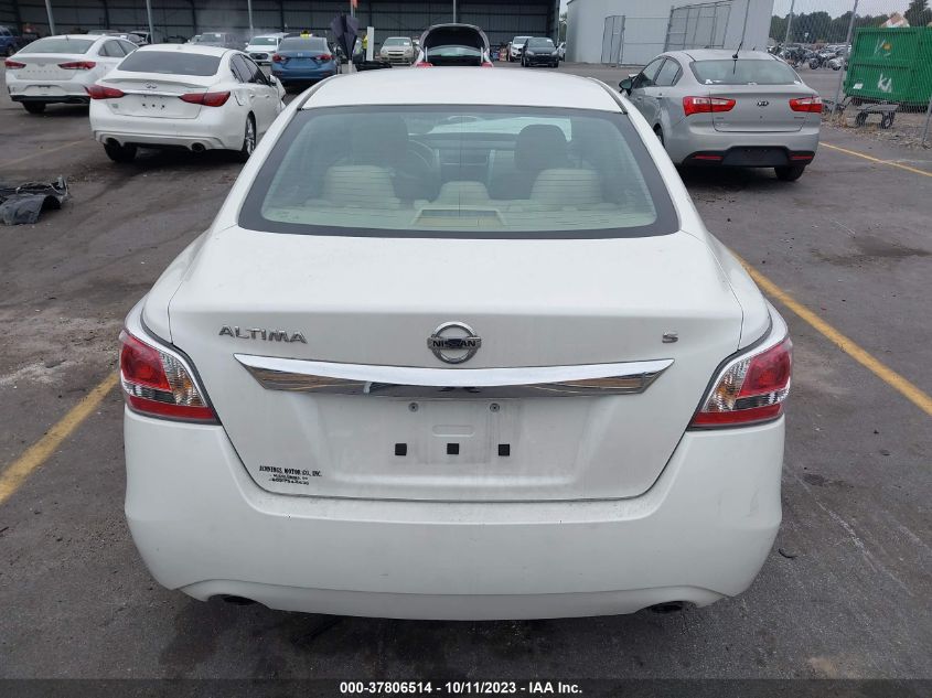 2015 NISSAN ALTIMA 2.5 S - 1N4AL3AP8FC463123
