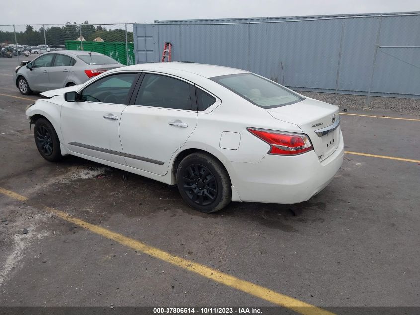2015 NISSAN ALTIMA 2.5 S - 1N4AL3AP8FC463123