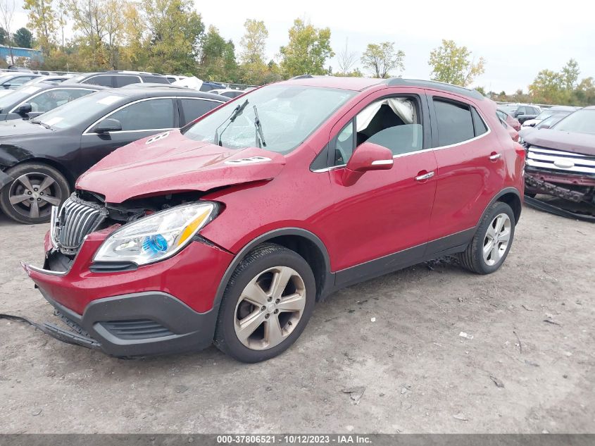 2015 BUICK ENCORE - KL4CJESB5FB250072