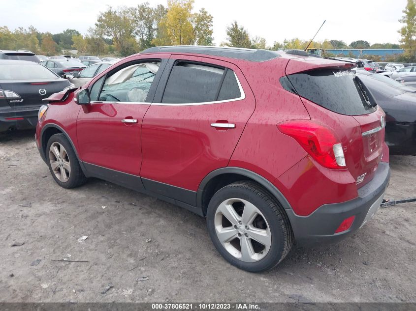 2015 BUICK ENCORE - KL4CJESB5FB250072