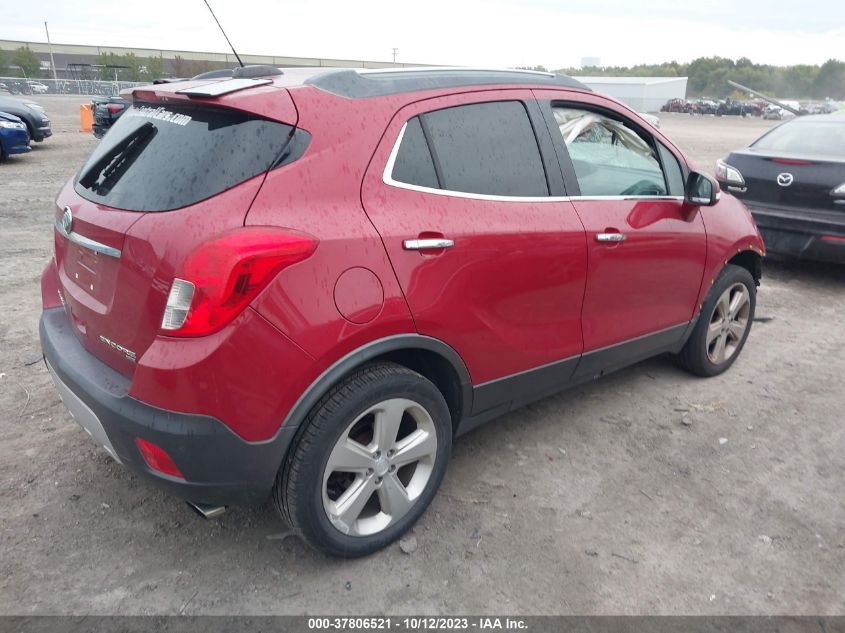 2015 BUICK ENCORE - KL4CJESB5FB250072