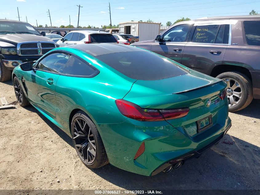 VIN: WBSAE0C0XRCN94571 2024 BMW M8 COMPETITION