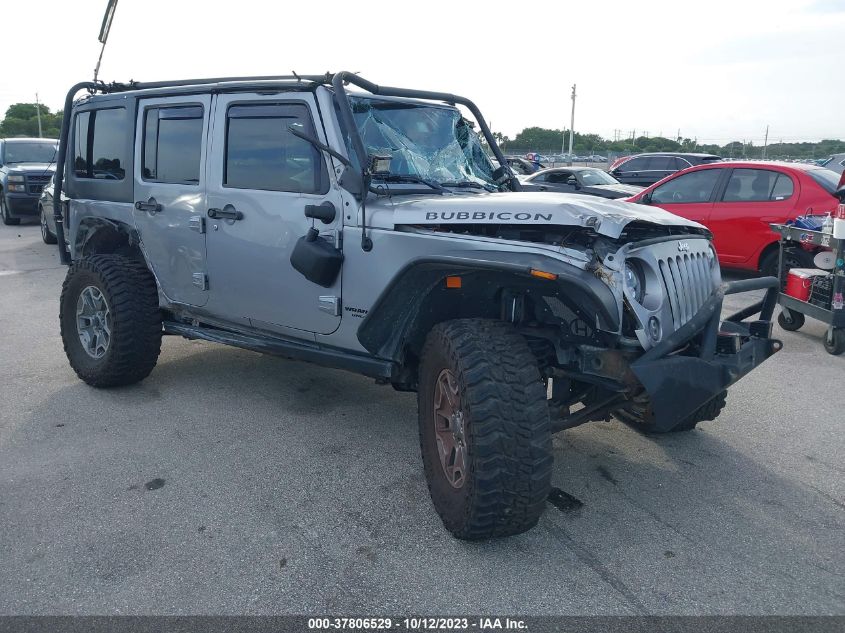 2014 JEEP WRANGLER UNLIMITED RUBICON - 1C4BJWFG8EL253702